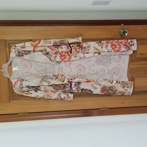 Beautiful long cardigan size medium